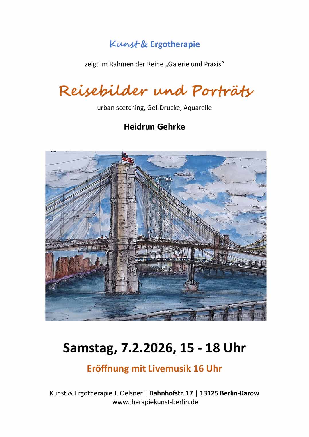 Berlin Pankow - Galerie & Praxis